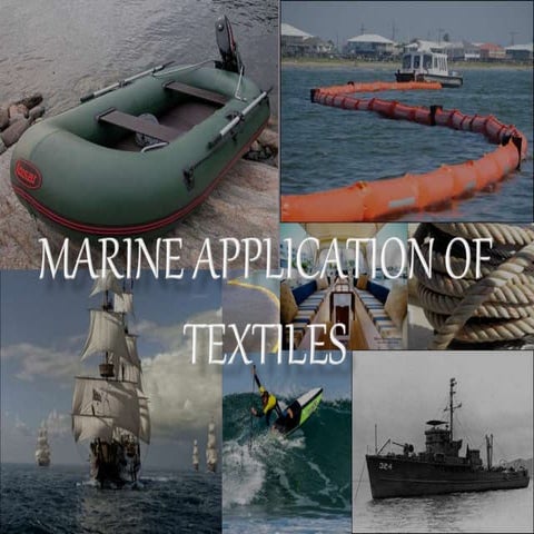 Marine applications