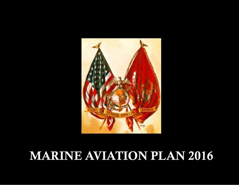 USMC Aviation Plan 2016