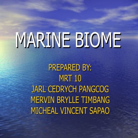 Marine biomeorig