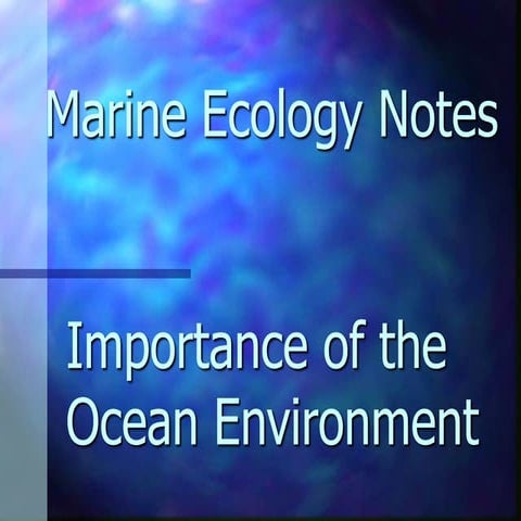 Marine Ecology Notes.ppt