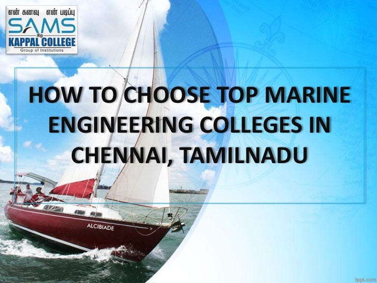 Marine Engineering Colleges and Institutes in Chennai, Tamilnadu