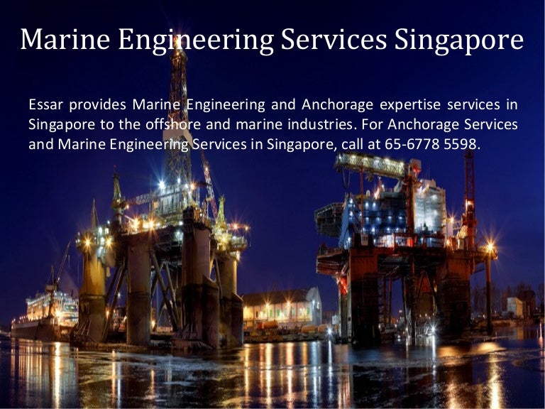 Marine Engineering Services Singapore