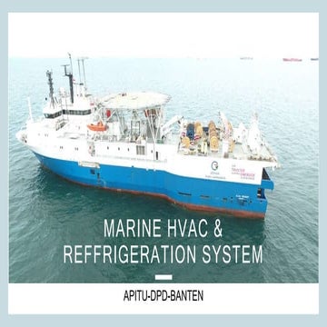 MARINE HVAC & REFFRIGERATION SYSTEM.pptx