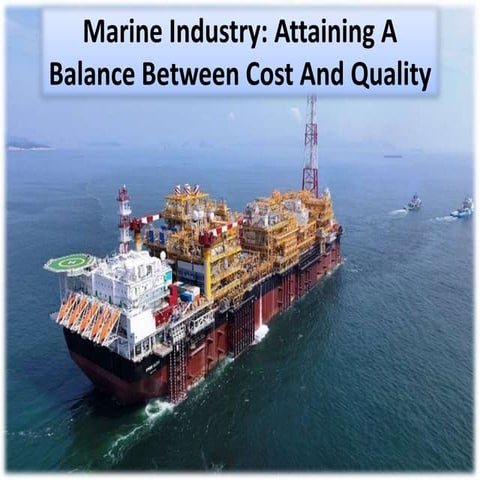 Benefits of Investment Castings in Marine Applications