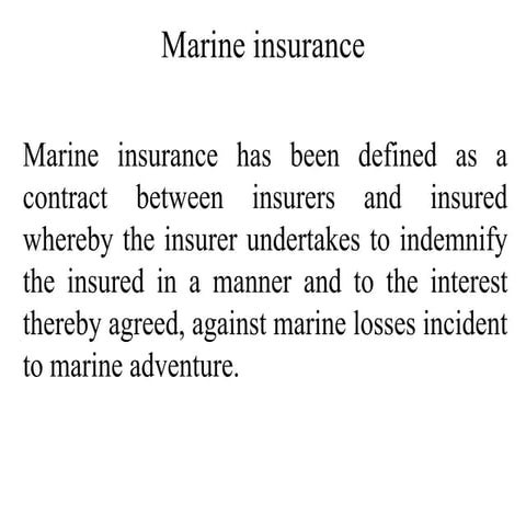 marine insurance.pptx