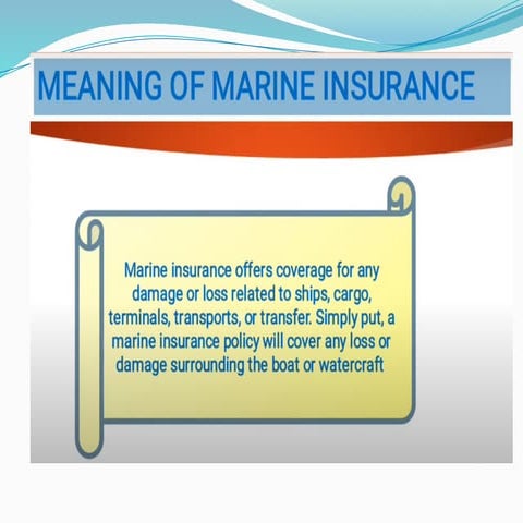 Marine Insurance.pptx insurance and risk management