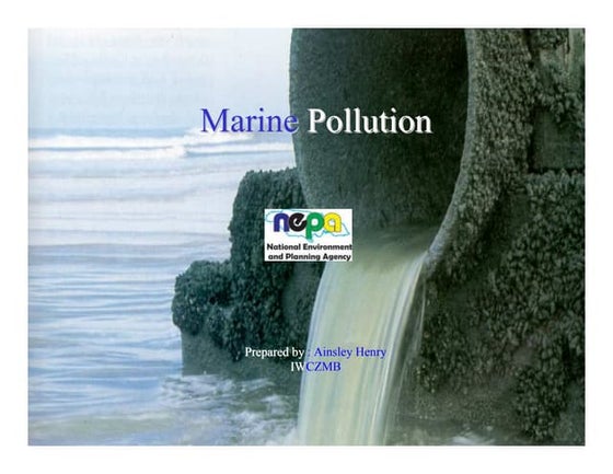 Marine pollution | PPT