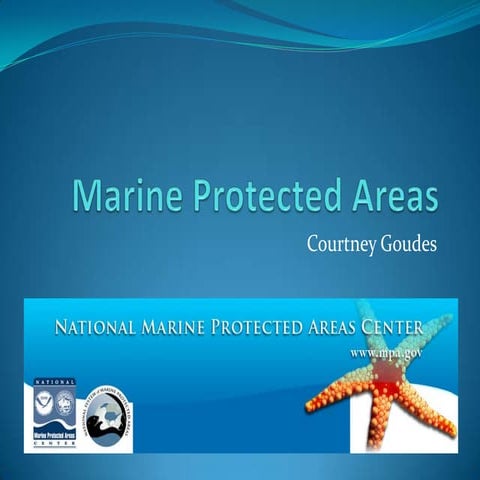 Marine protected areas