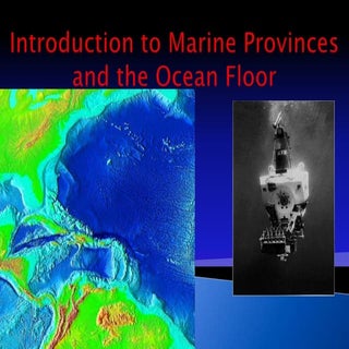 Marine Provinces