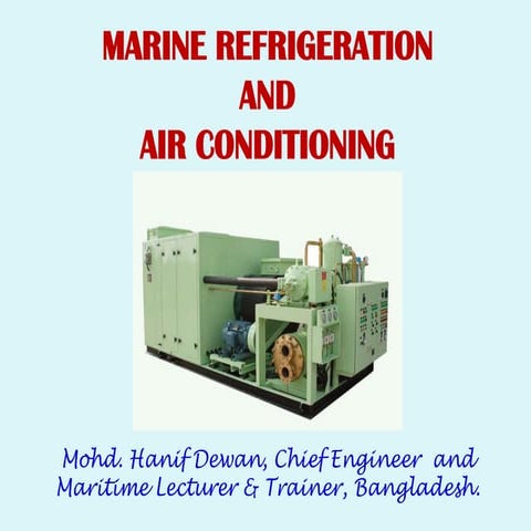 Marine Refrigeration and Air Conditioning