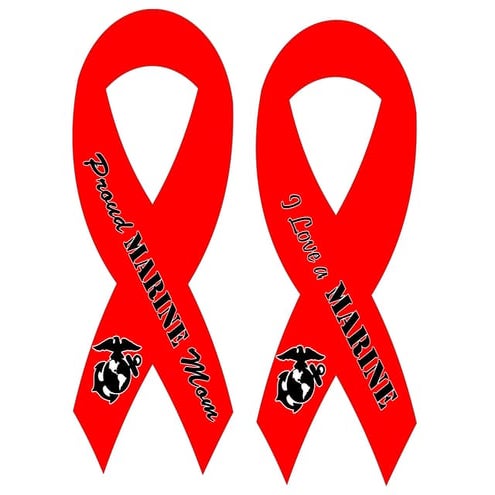 Marine Ribbon Decals | PDF