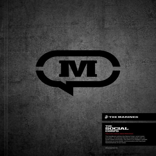 Marines Social Media Handbook