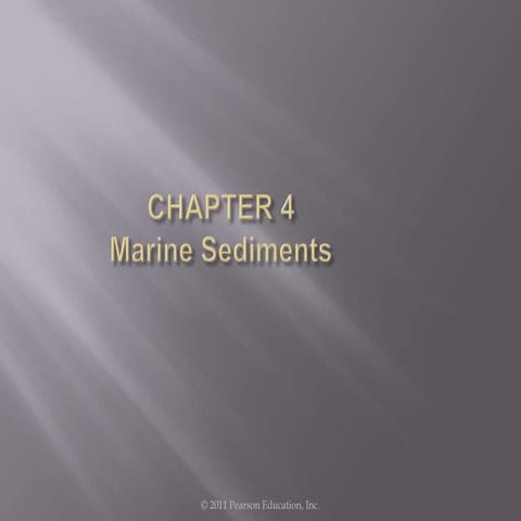 Marine Sediments