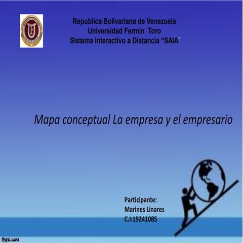 Marines linares desarrollo de emprendedores presentación1  