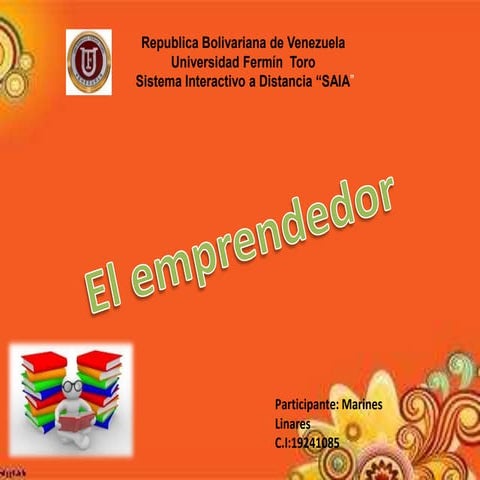 Marineslinares emprendedor