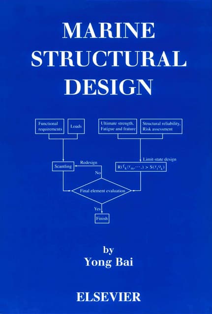 Marine Structural Design