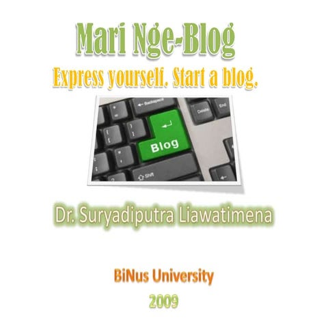 Mari Nge-Blog