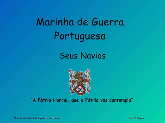 Marinha De Guerra Portuguesa