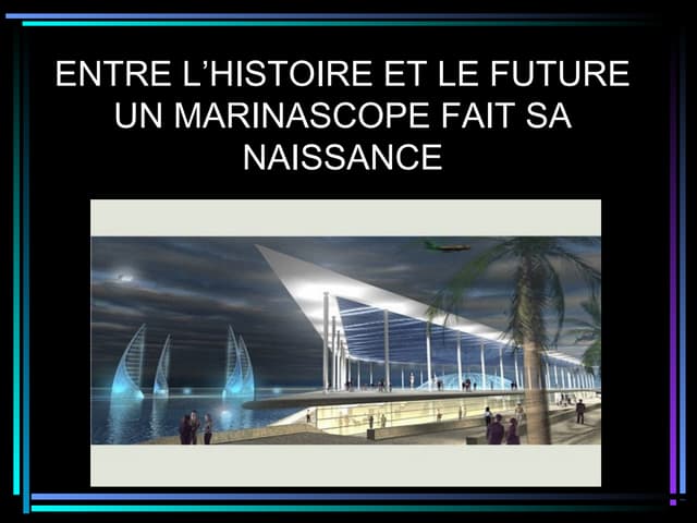 Marinoscope. quartier de la marine