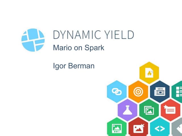 Mario on spark