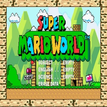 Super Mario-PowerPoint-Template for Presentation