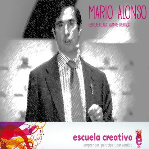 #Escuelacreativa: Mario Alonso de tuit en tuit
