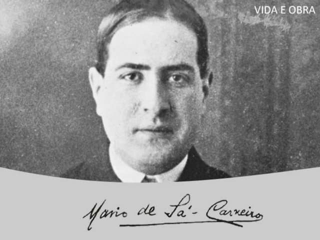 Biografia Mario de Sá-Carneiro