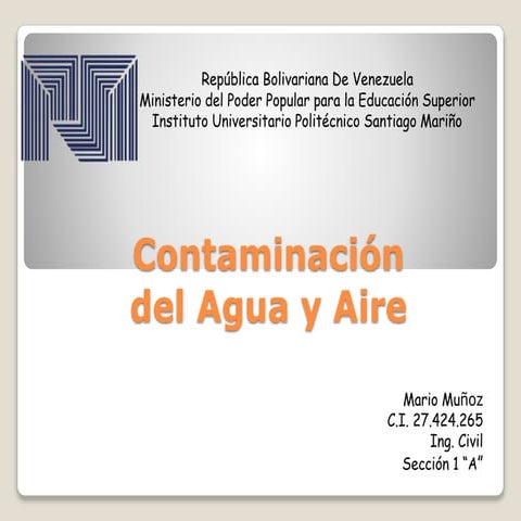 Contaminacion