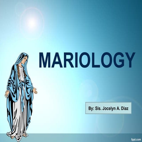 Mariology
