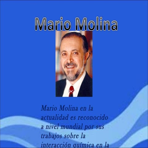 Mario molina PPT