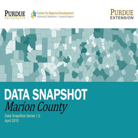 Marion County Data Snapshot