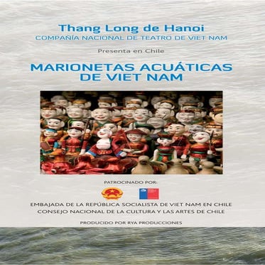 Marionetas Acuáticas de Viet Nam