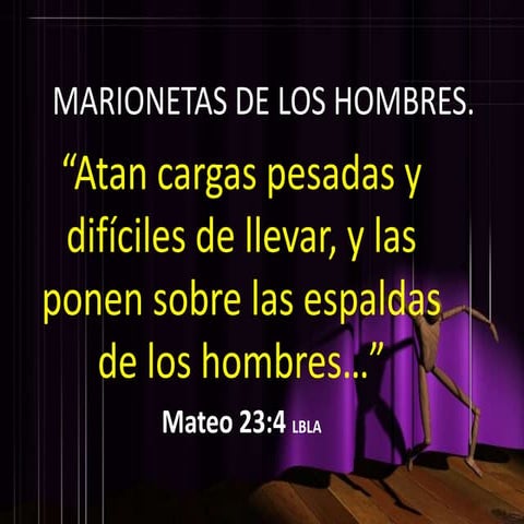 Marionetas De Los Hombres