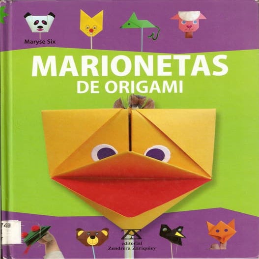 Marionetas de origami