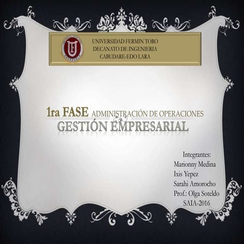 Marionny Medina 1ra fase