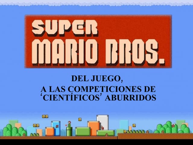 Super Mario (El Personaje y las Mar...