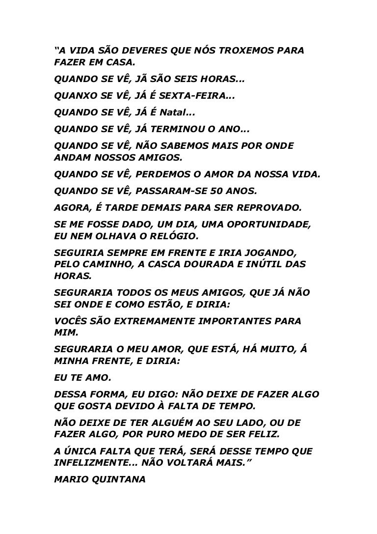 5 Lições De Vida Para Aprender Com Mario Quintana