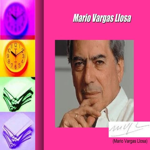 Mario Vargas Llosa