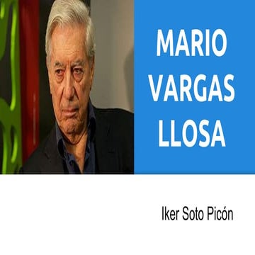 Mario Vargas Llosa