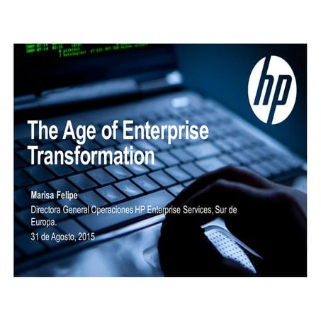 The Age of Entreprise Transformation