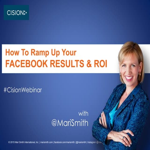 Ramp Up Facebook Results & ROI