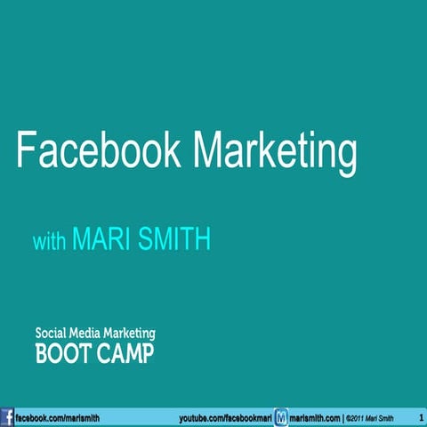 Mari Smith Presentation