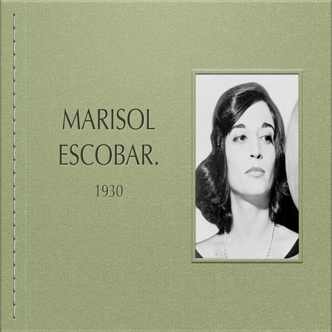 Marisol escobar. | PDF