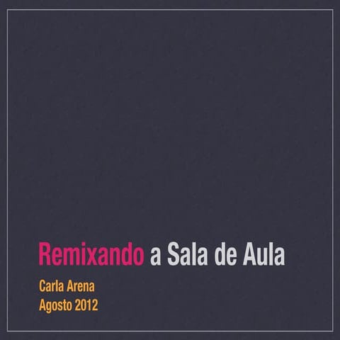 Planejamento de Aula