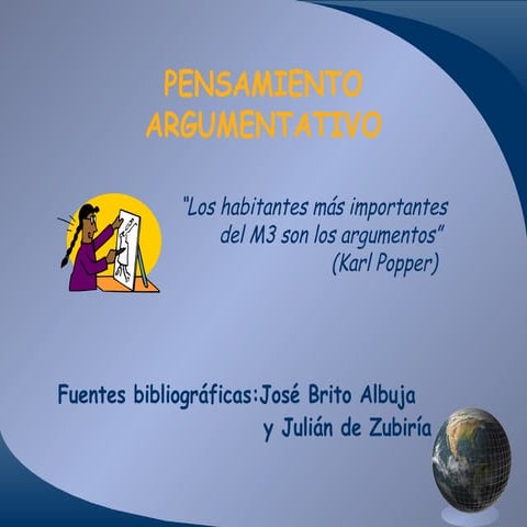 Apoyo didactico estructura semantica argumental | PDF