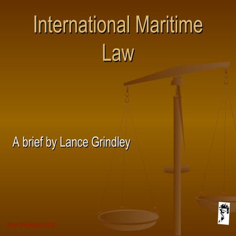 Maritime law lrg