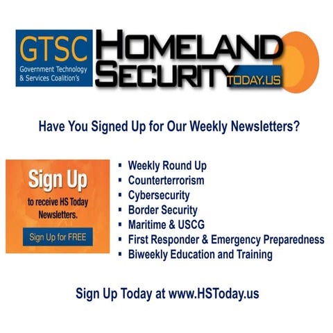 GTSC Maritime & Port Security Day 2019