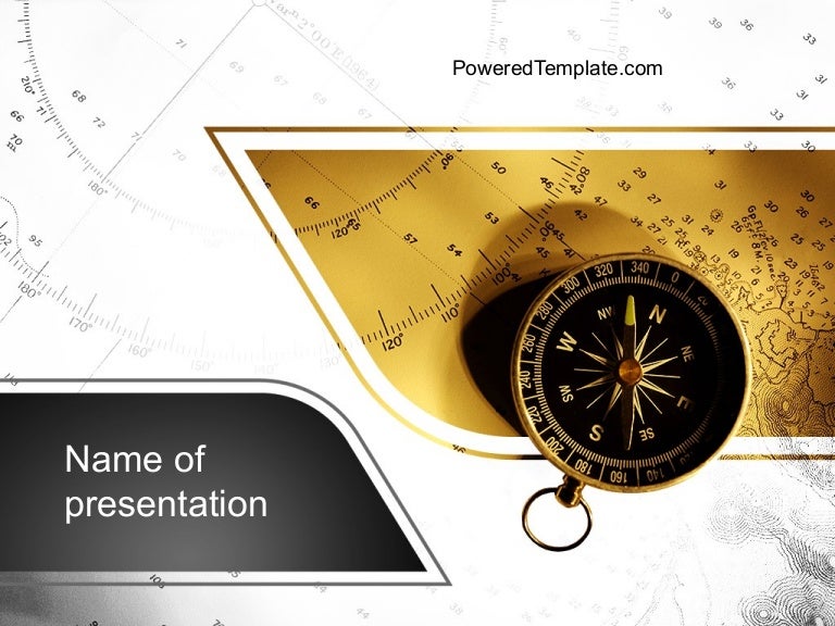 Maritimes PowerPoint Template by PoweredTemplate.com