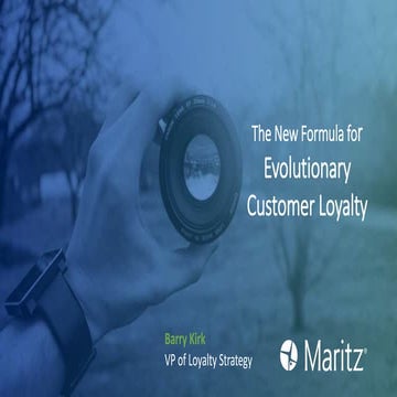 Customer behavior: Emotional vs rational drivers | PPTX