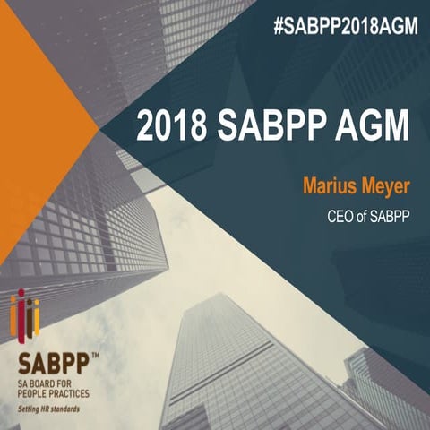 SABPP Annual General Meeting
